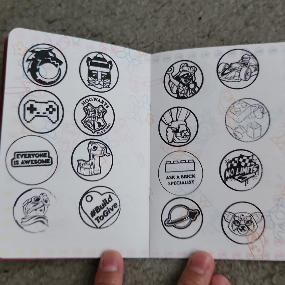 Lego Passport with MANY 29 Stamps - Picture 4 of 5